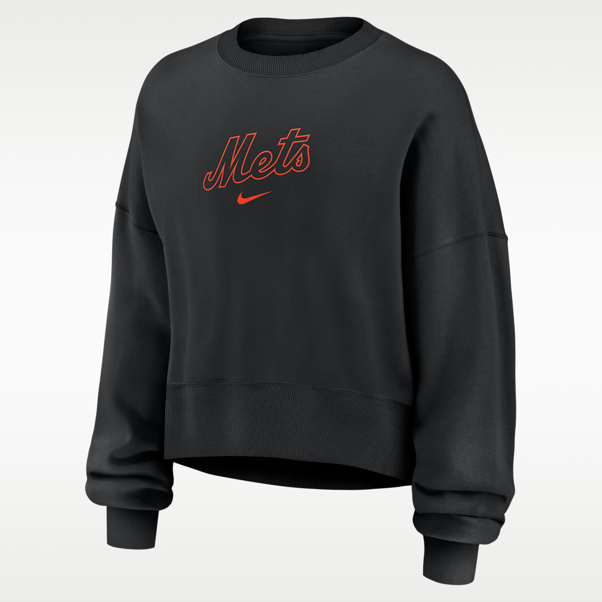 New York Mets Women's Nike MLB Pullover Crew