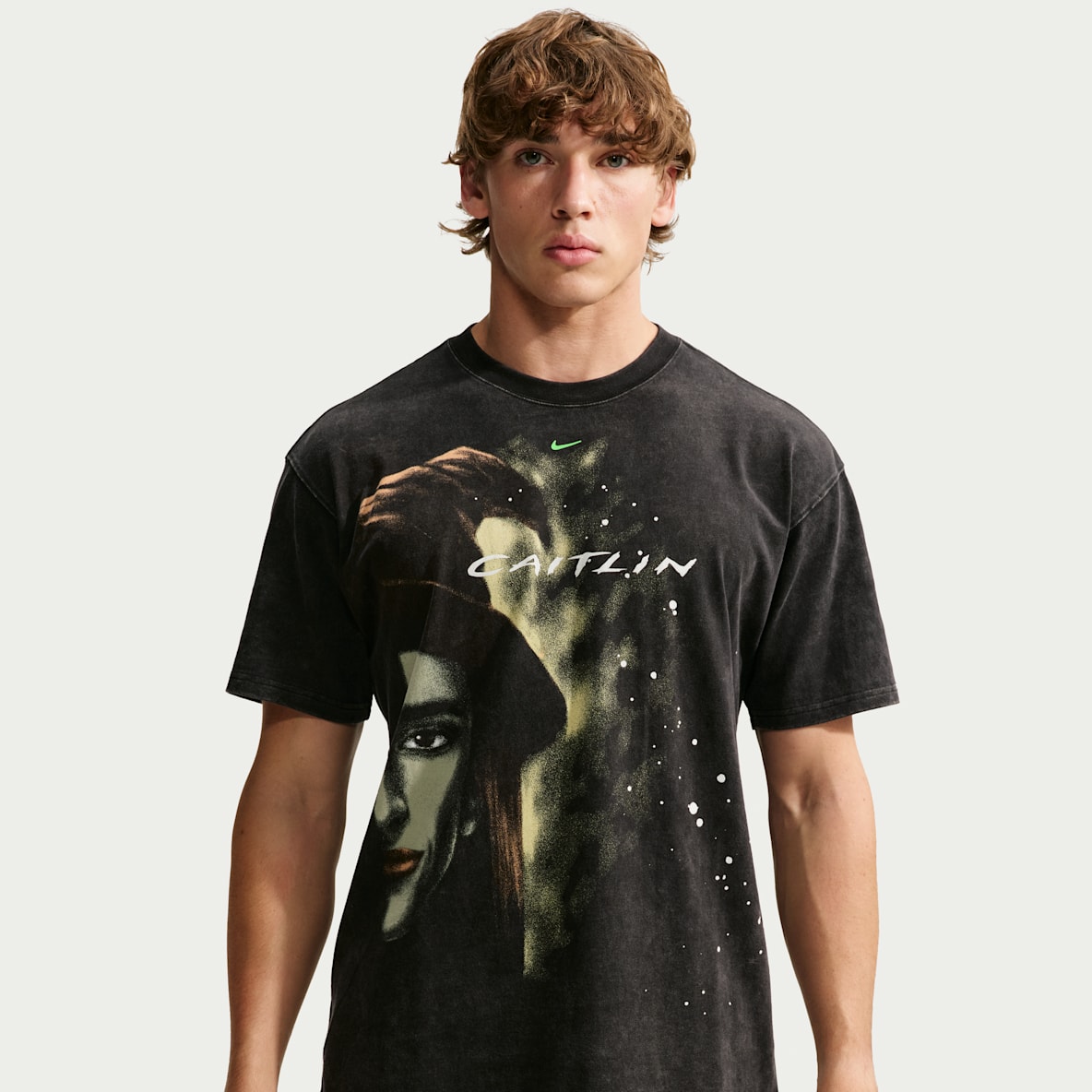Caitlin Clark "Halloween" Playera de básquetbol para hombre