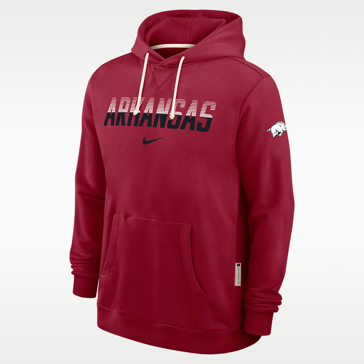 Arkansas Sideline Men's Nike Dri-FIT Pullover Hoodie