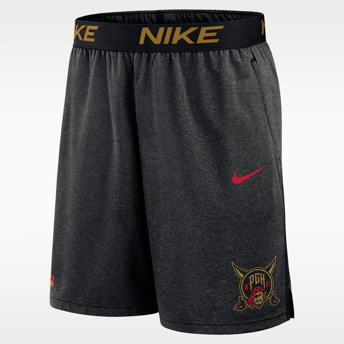 Pittsburgh Pirates City Connect Men's Nike Dri-FIT MLB Shorts