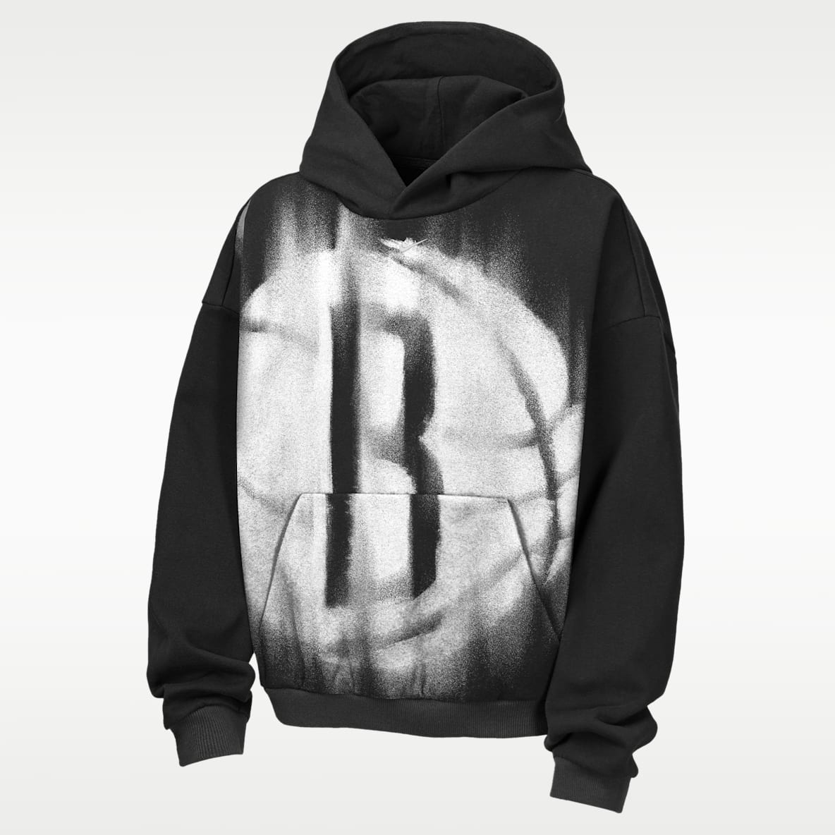 Brooklyn Nets Big Kids' Nike Basketball Hoodie