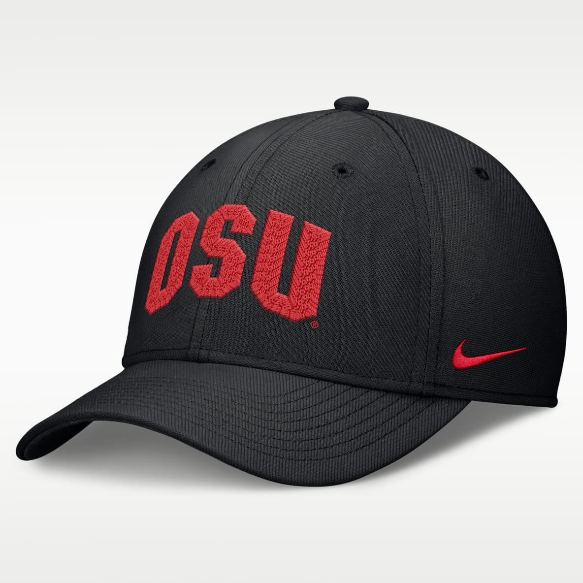 Ohio State Classic Swooshflex Men's Nike Dri-FIT College Hat