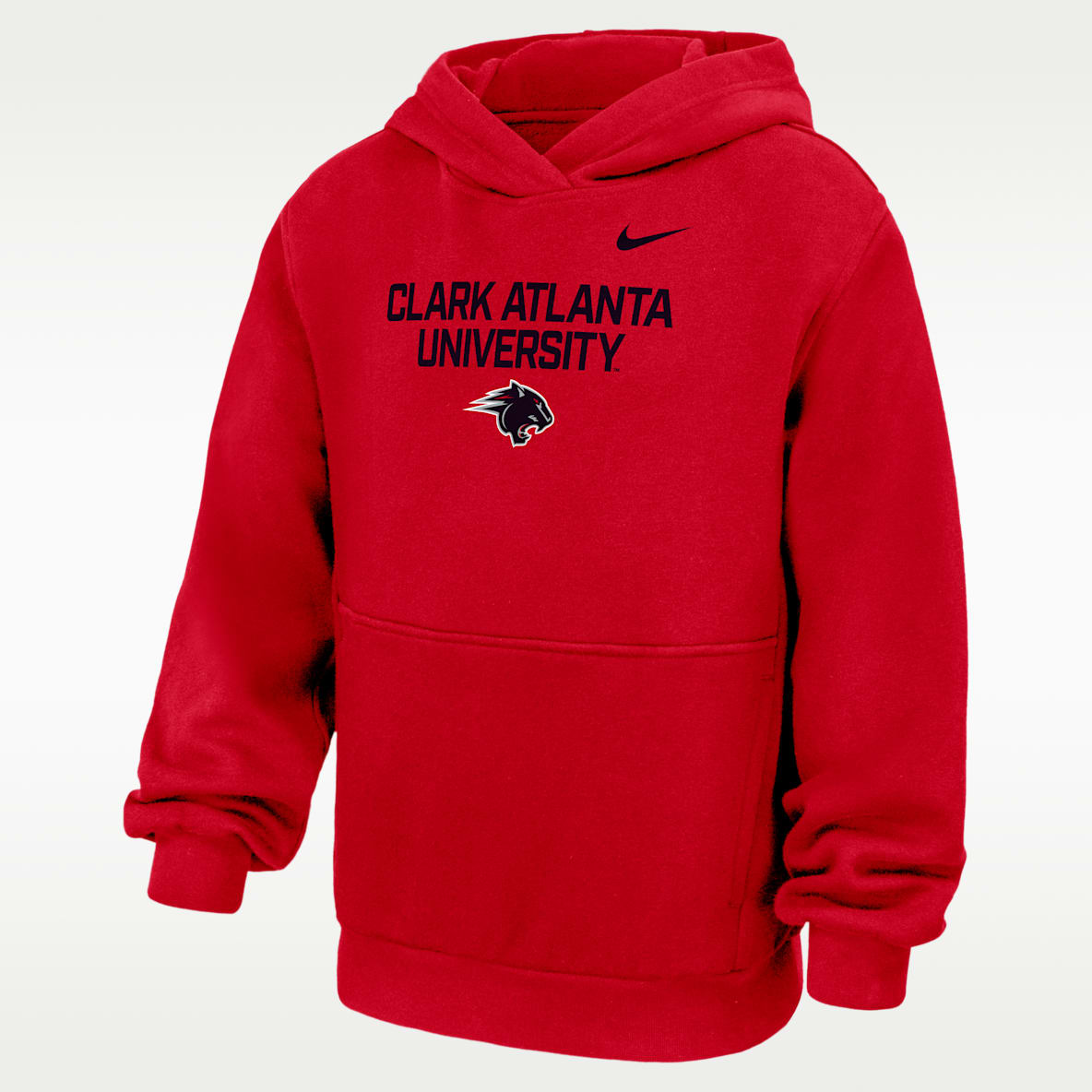 Nike College (Clark Atlanta University) Big Kids' Club Fleece Pullover Hoodie