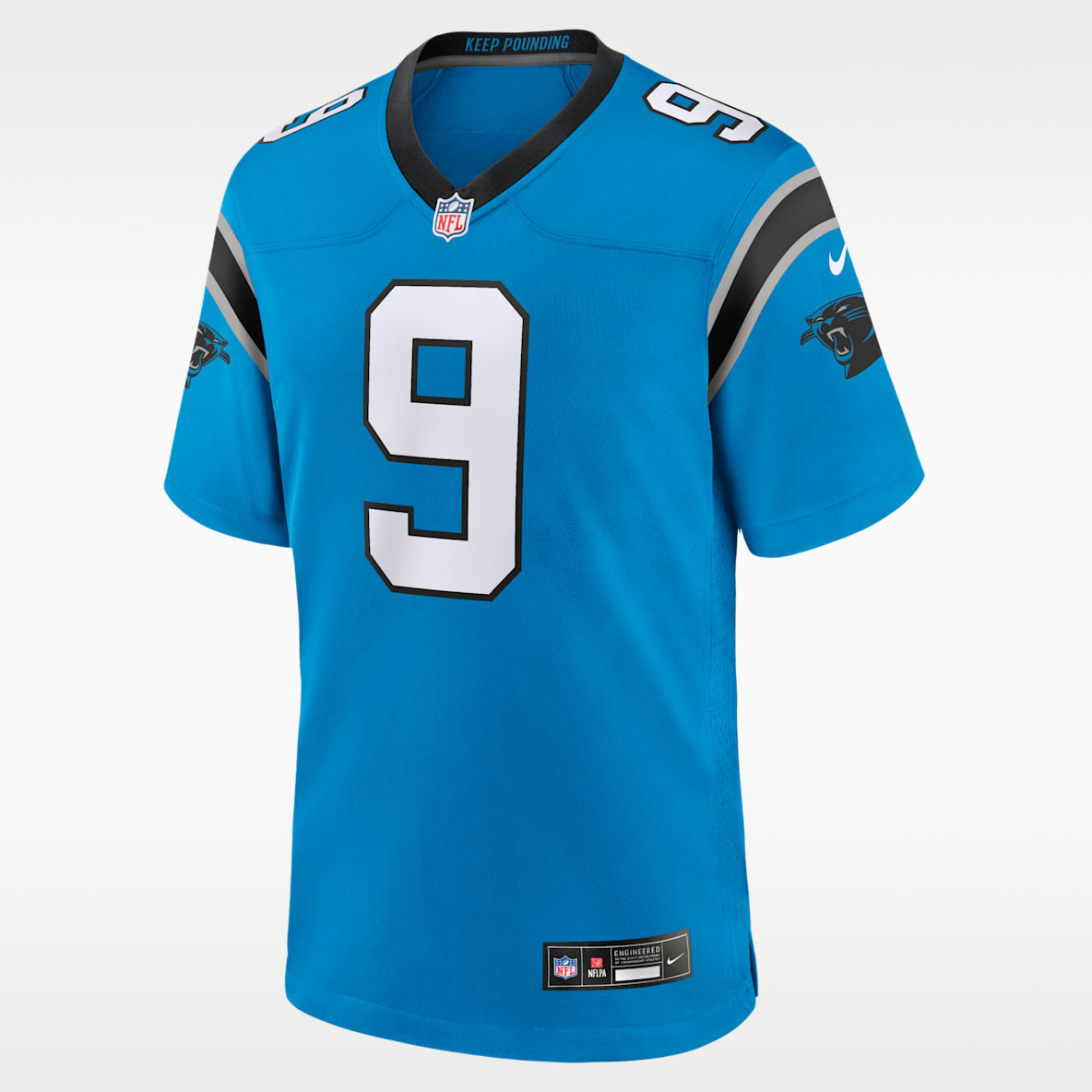 Bryce Young Carolina Panthers Men's Nike NFL Game Football Jersey