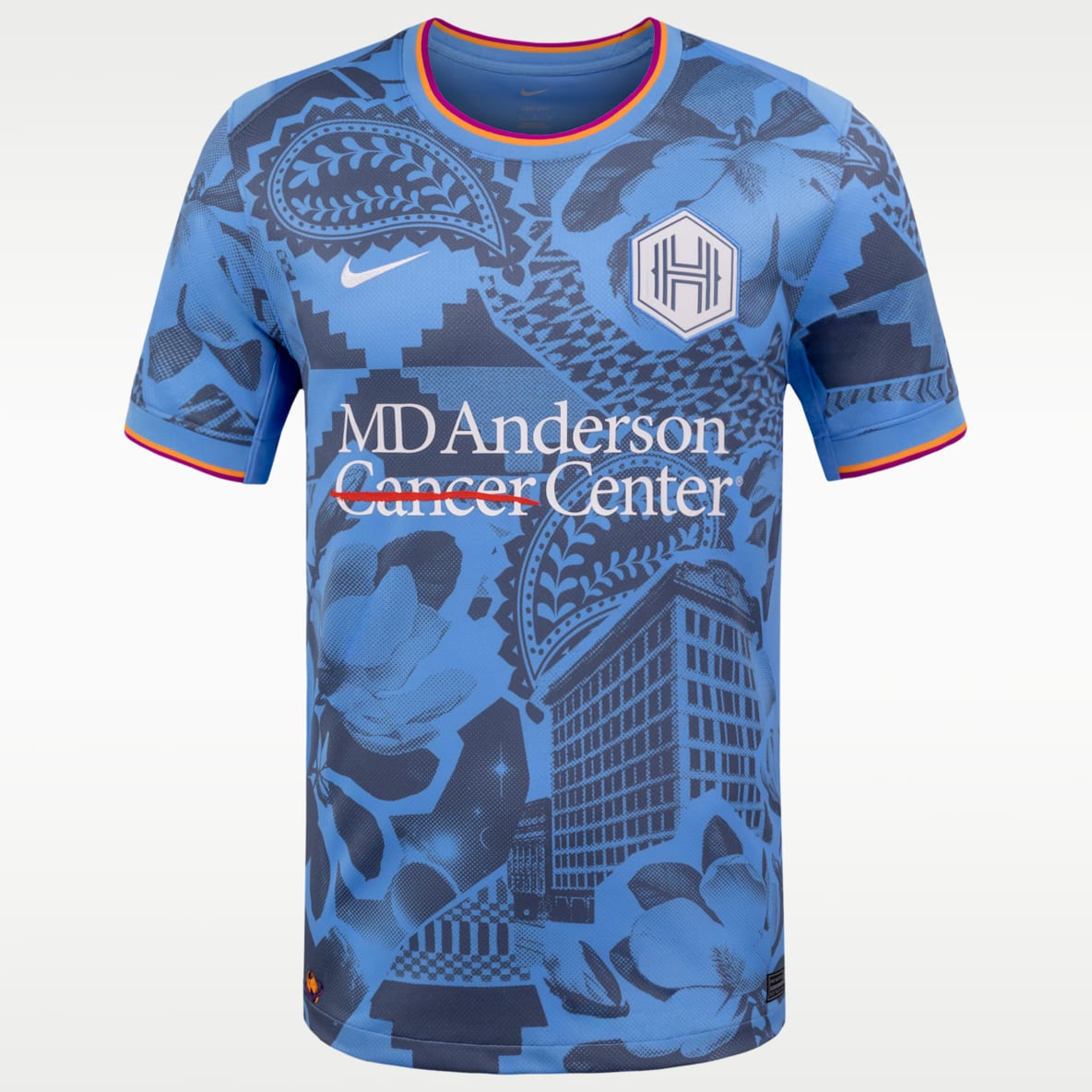 Avery Patterson Houston Dash Men's NWSL Replica Jersey