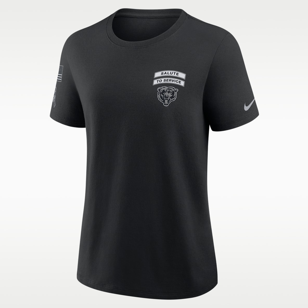 Chicago Bears Salute to Service Women's Nike NFL T-Shirt