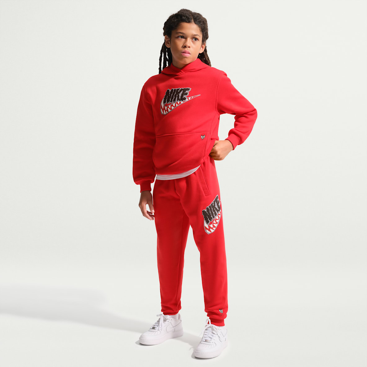 Nike Sportswear Club Older Kids' Fleece Joggers