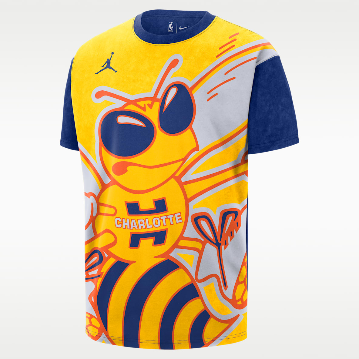 Charlotte Hornets Essential City Edition Men's Nike NBA Max90 T-Shirt