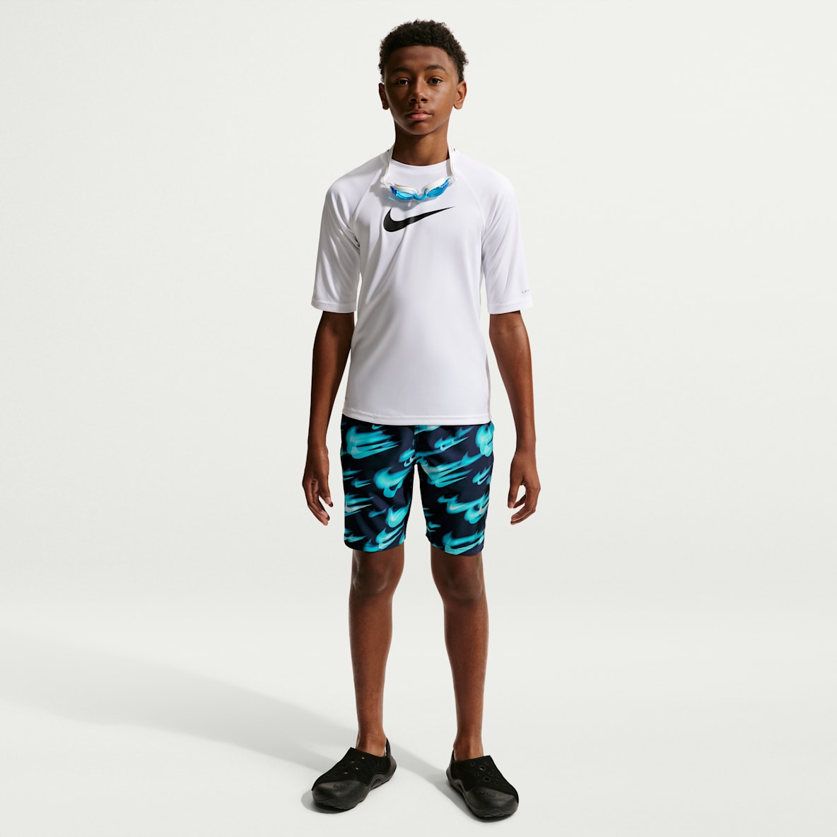 Nike Swim Breaker Big Kids' (Boys') 7" Boxer Volley Short