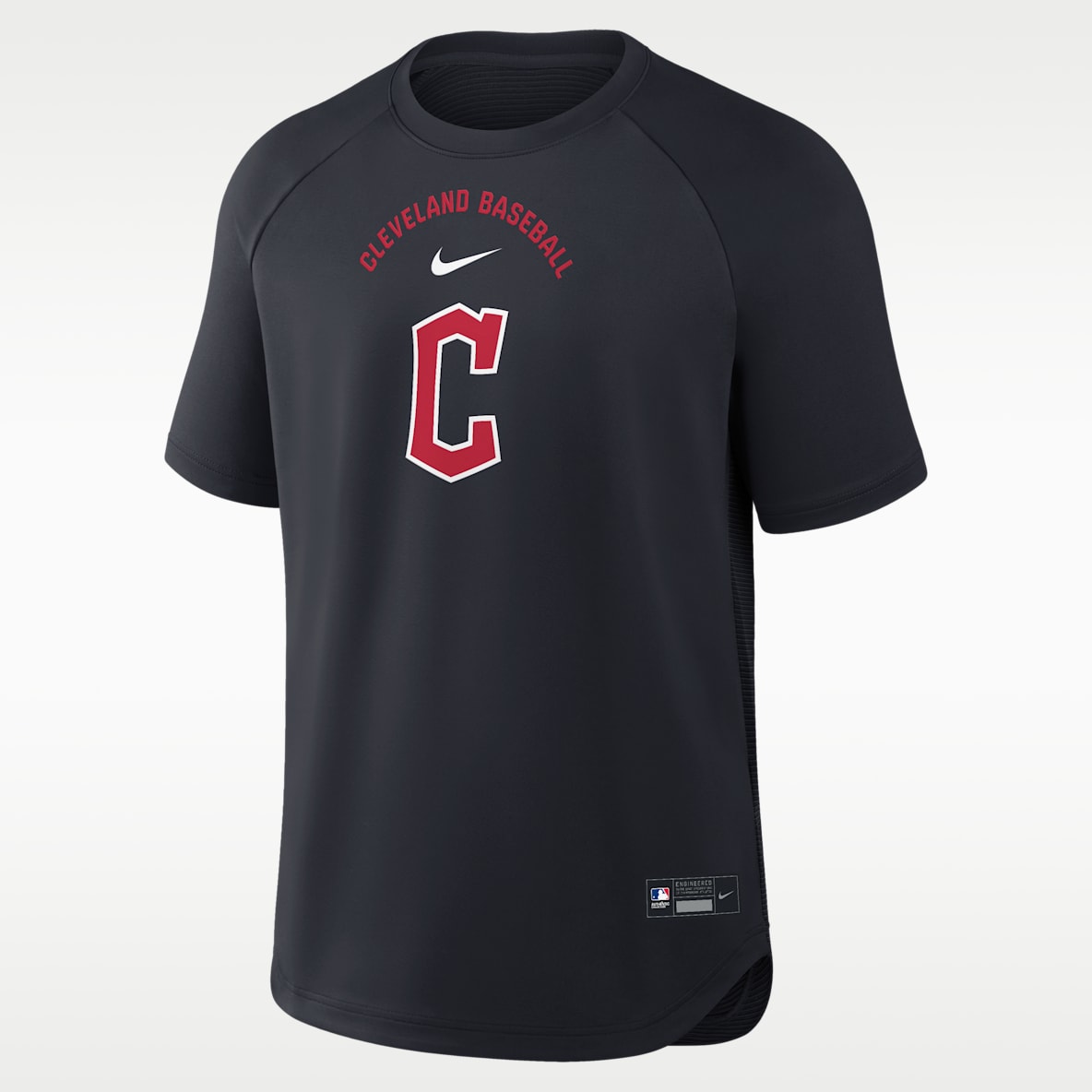 Cleveland Guardians Authentic Collection Batting Practice Pregame Men's Nike Dri-FIT MLB Top