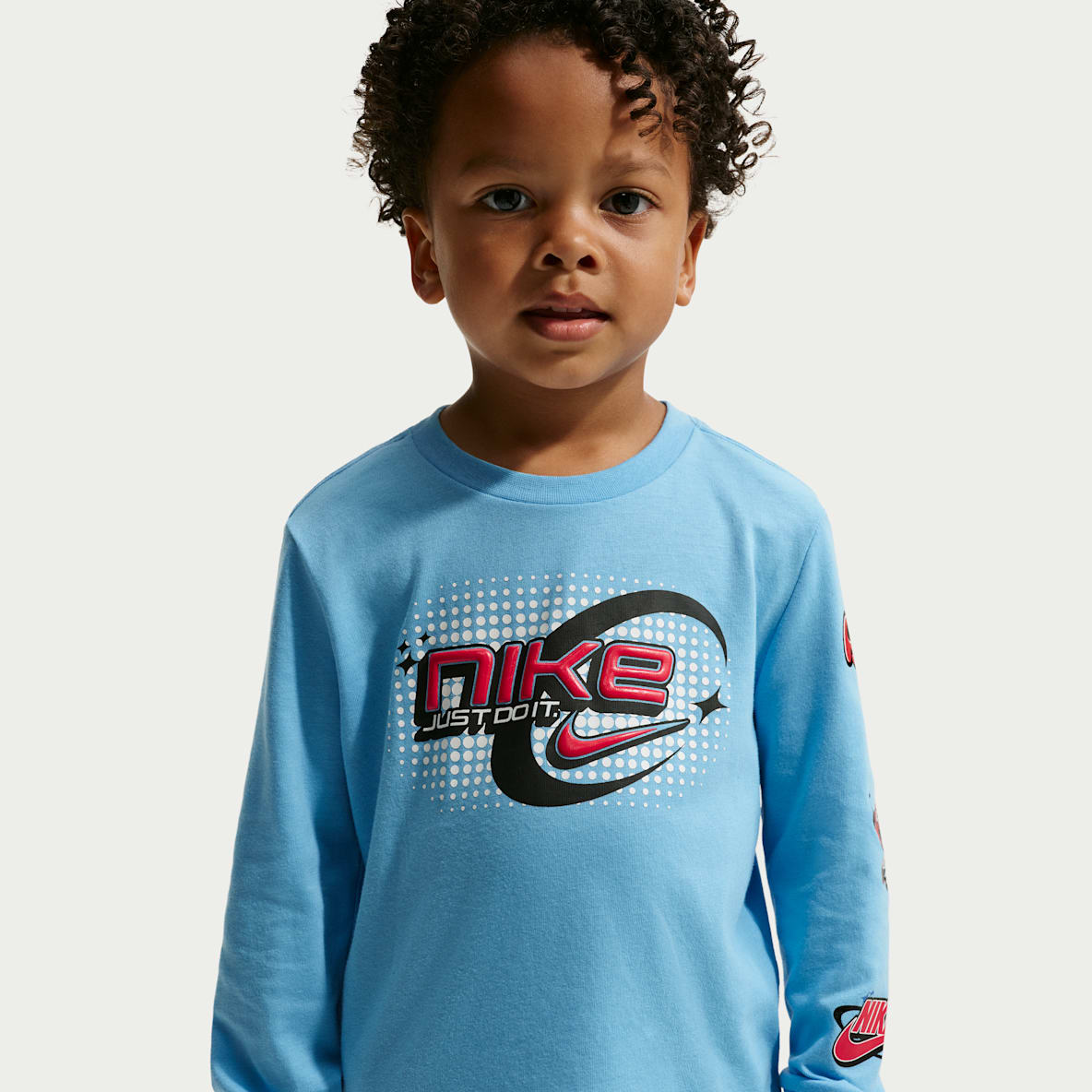 Nike T-shirt à manches longues Y2K Nike Star pour tout-petit