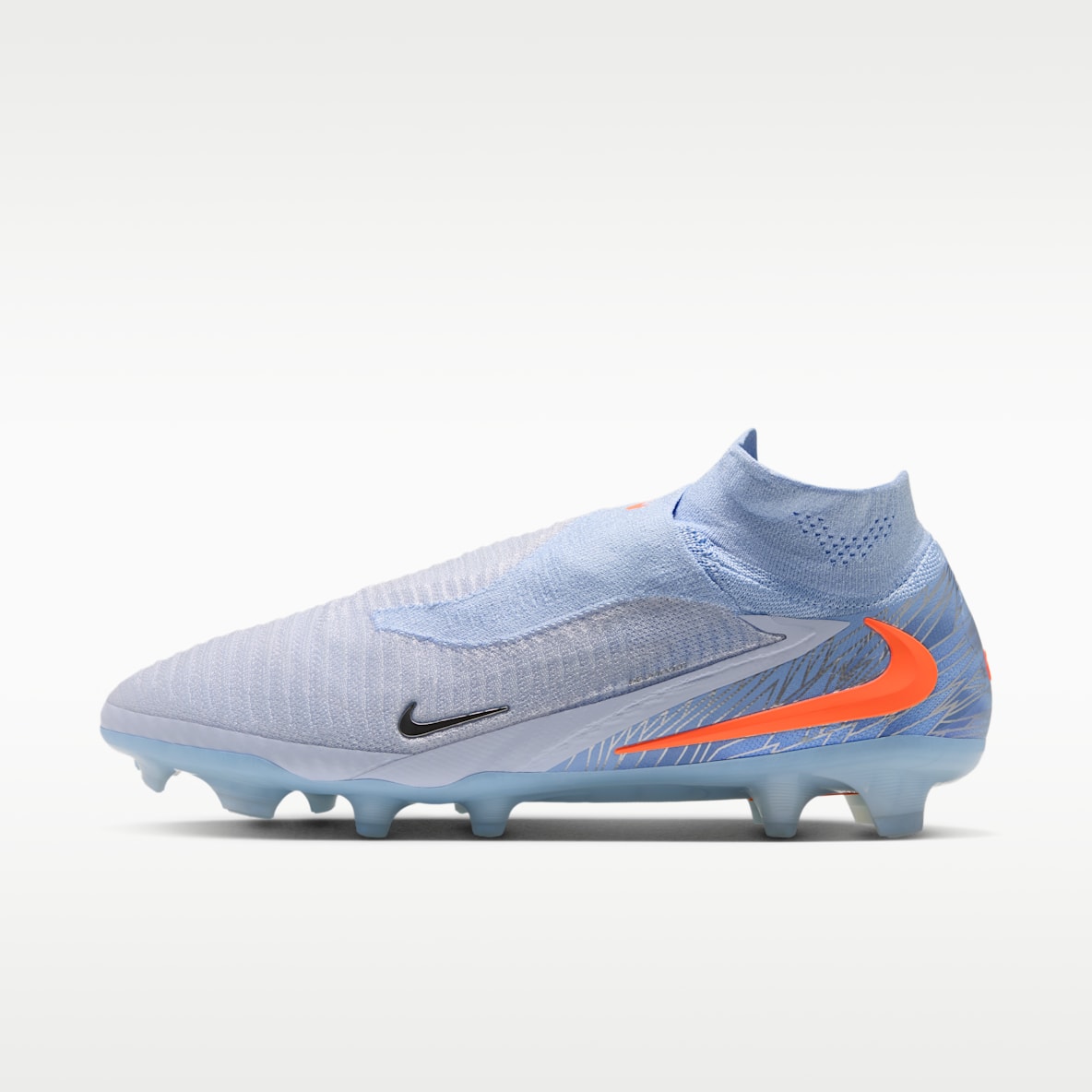Nike United Phantom 6 High Elite Firm-Ground Football Boot