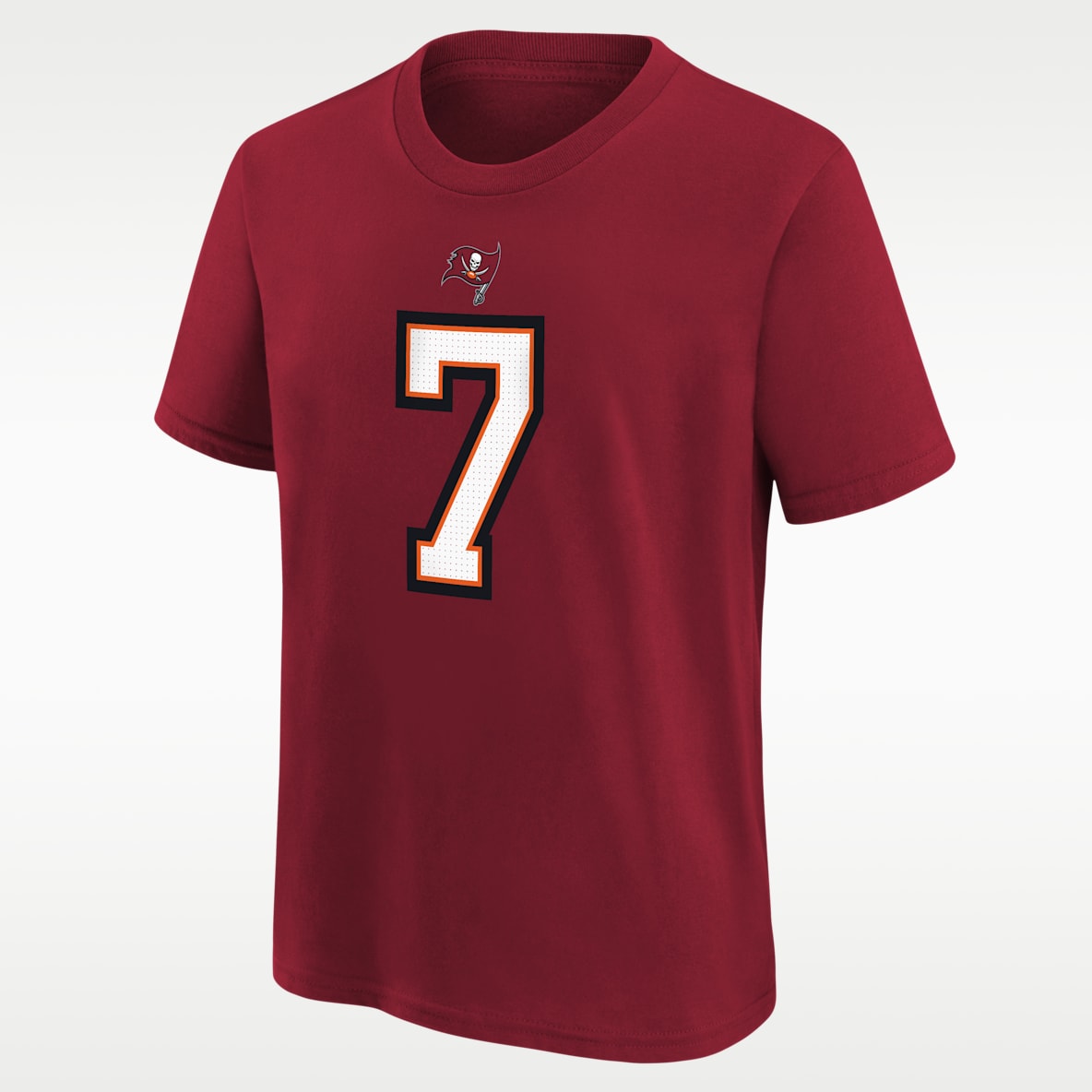 Bucky Irving Tampa Bay Buccaneers Big Kids' Nike NFL T-Shirt
