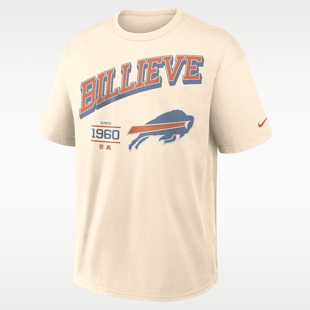 Buffalo Bills Max90 Playera Nike de la NFL para hombre