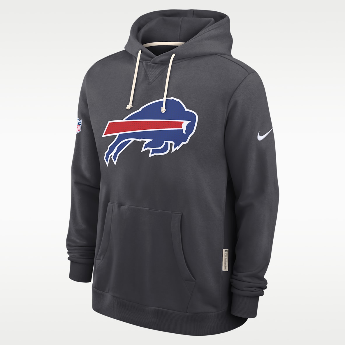 Buffalo Bills Initial Home Sideline Men's Nike Dri-FIT NFL Pullover Hoodie
