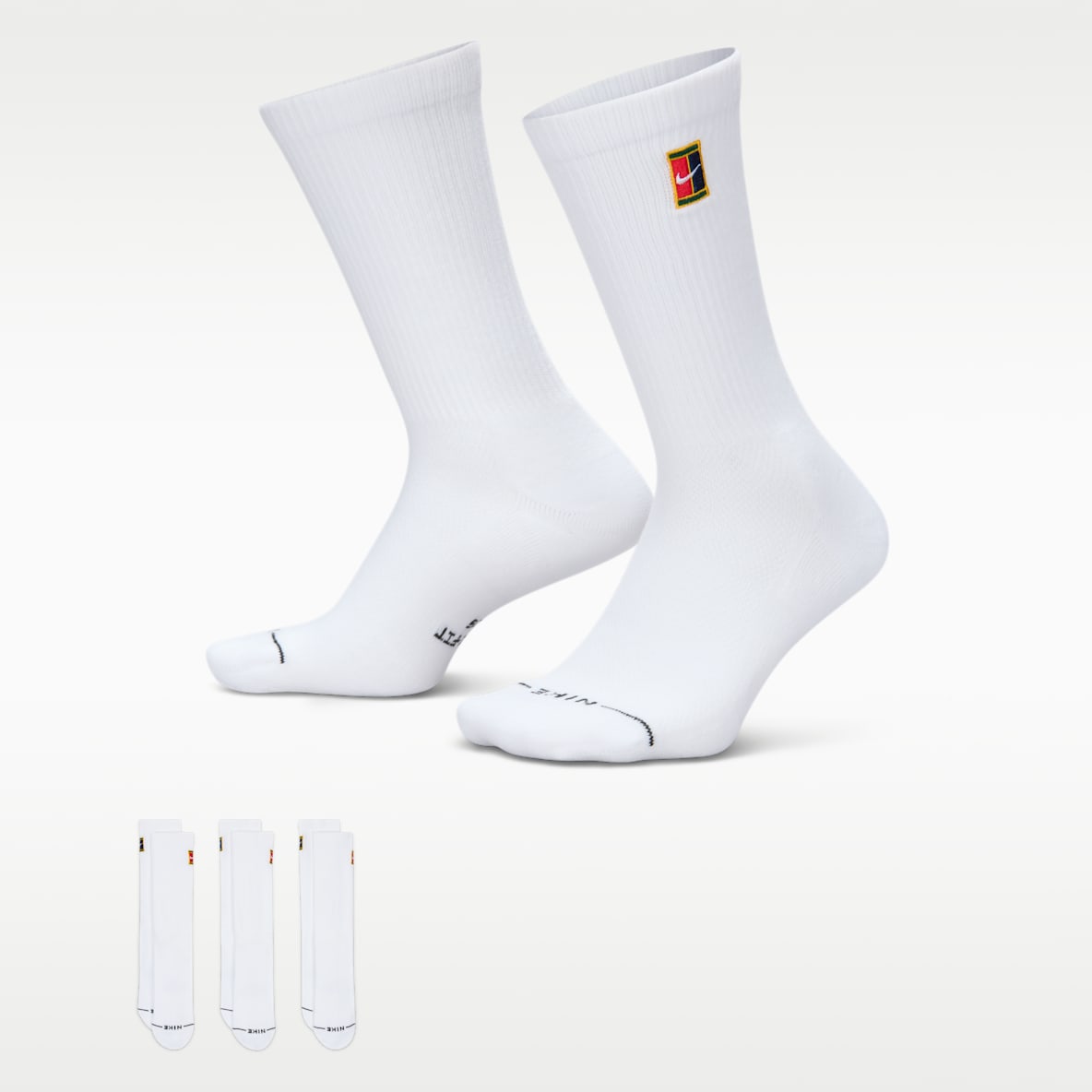Nike Everyday Elevated Crew Socks (3 Pairs)