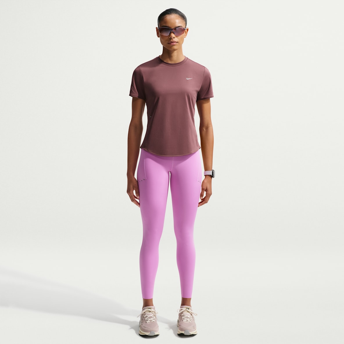 Nike Swift Women's High-Waisted 7/8 Running Leggings with Pockets