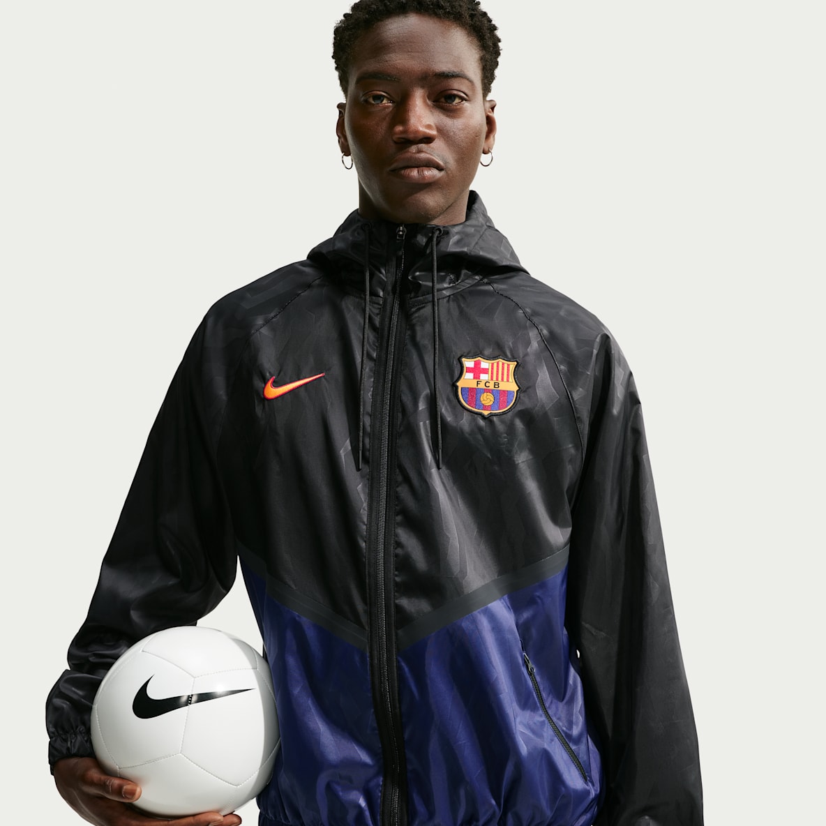 Tercera equipación FC Barcelona Chaqueta Nike Soccer Anthem - Hombre