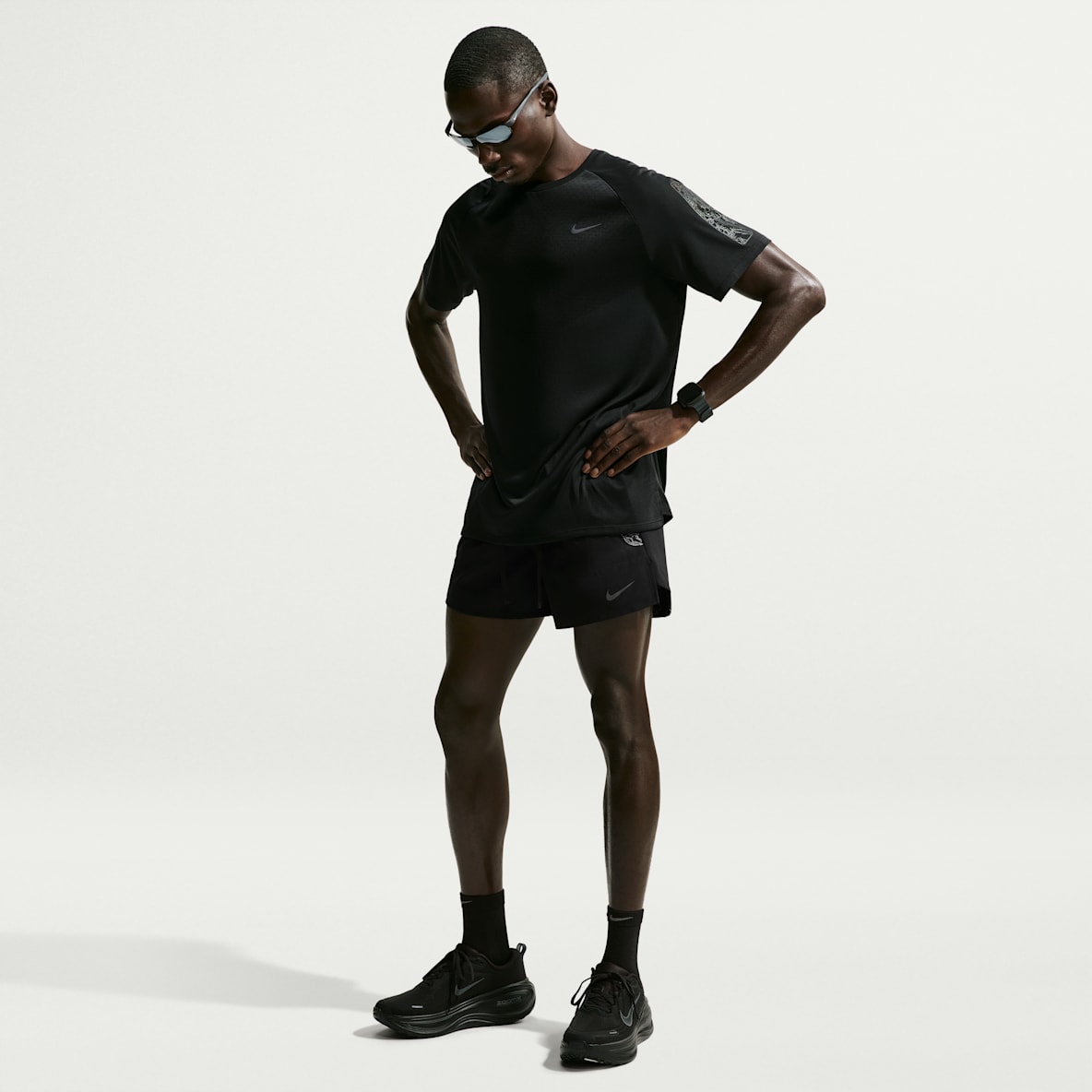 Nike Stride Men's Dri-FIT Winterized 5" Brief-Lined Running Shorts