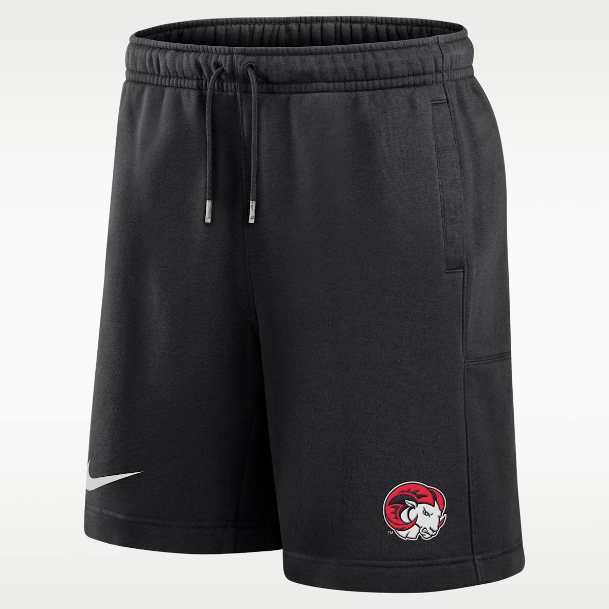 Nike College Club (Winston-Salem State Rams) Men's Fleece Shorts
