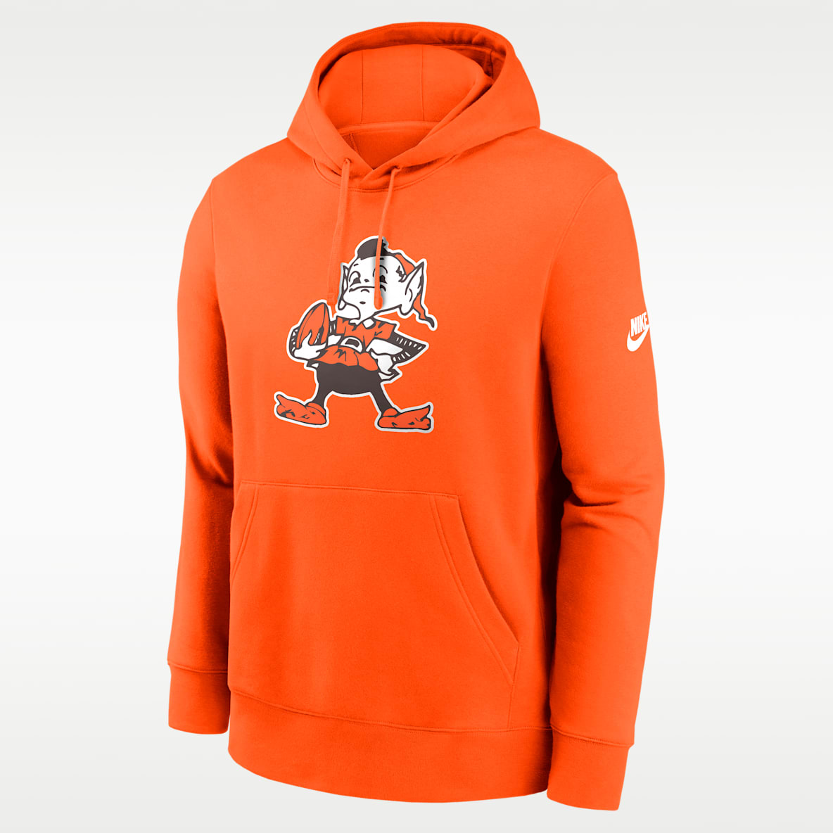 Cleveland Browns Club Logo Men's Nike NFL Pullover Hoodie