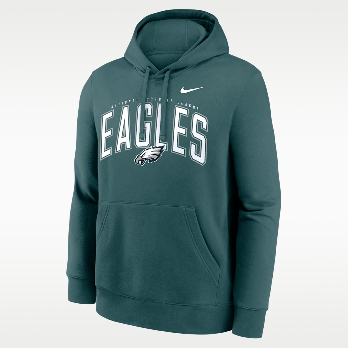 Philadelphia Eagles Club Men's Nike NFL Pullover Hoodie