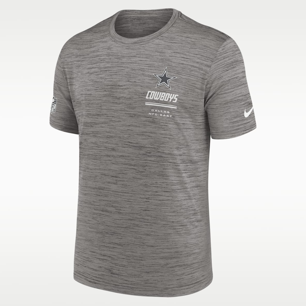 Dallas Cowboys Sideline Team Issue Velocity Men's Nike Dri-FIT NFL T-Shirt
