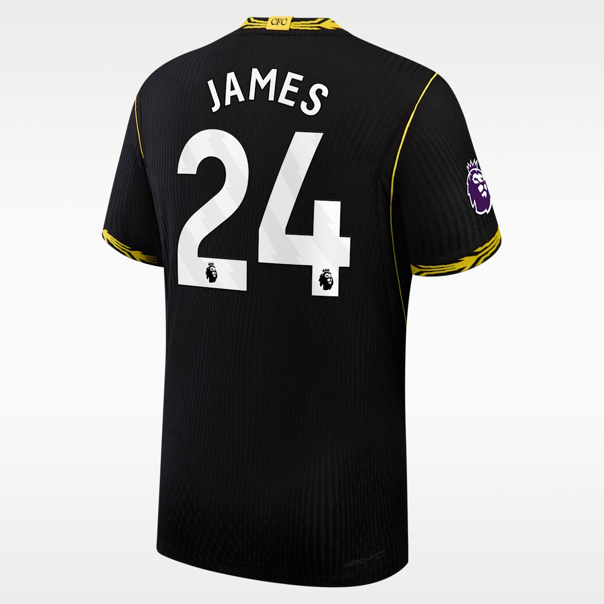 Reece James Chelsea 2026/27 Match Away Men's Nike Aero-FIT Soccer Jersey