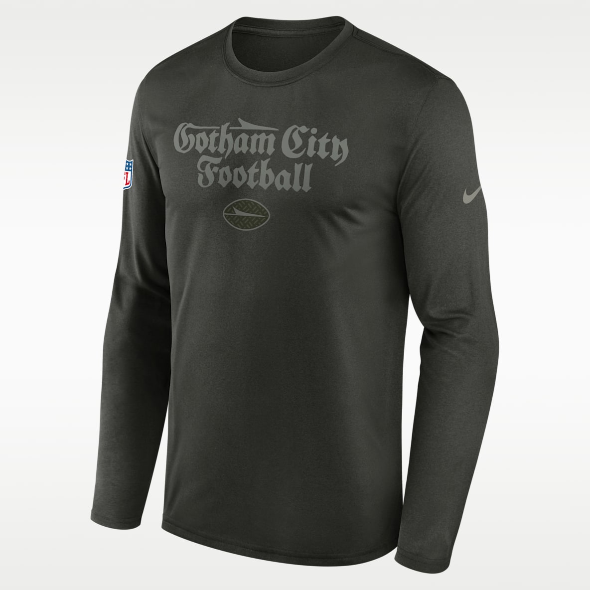 New York Jets Rivalries Collection Sideline Legend Men's Nike Dri-FIT NFL Long-Sleeve T-Shirt