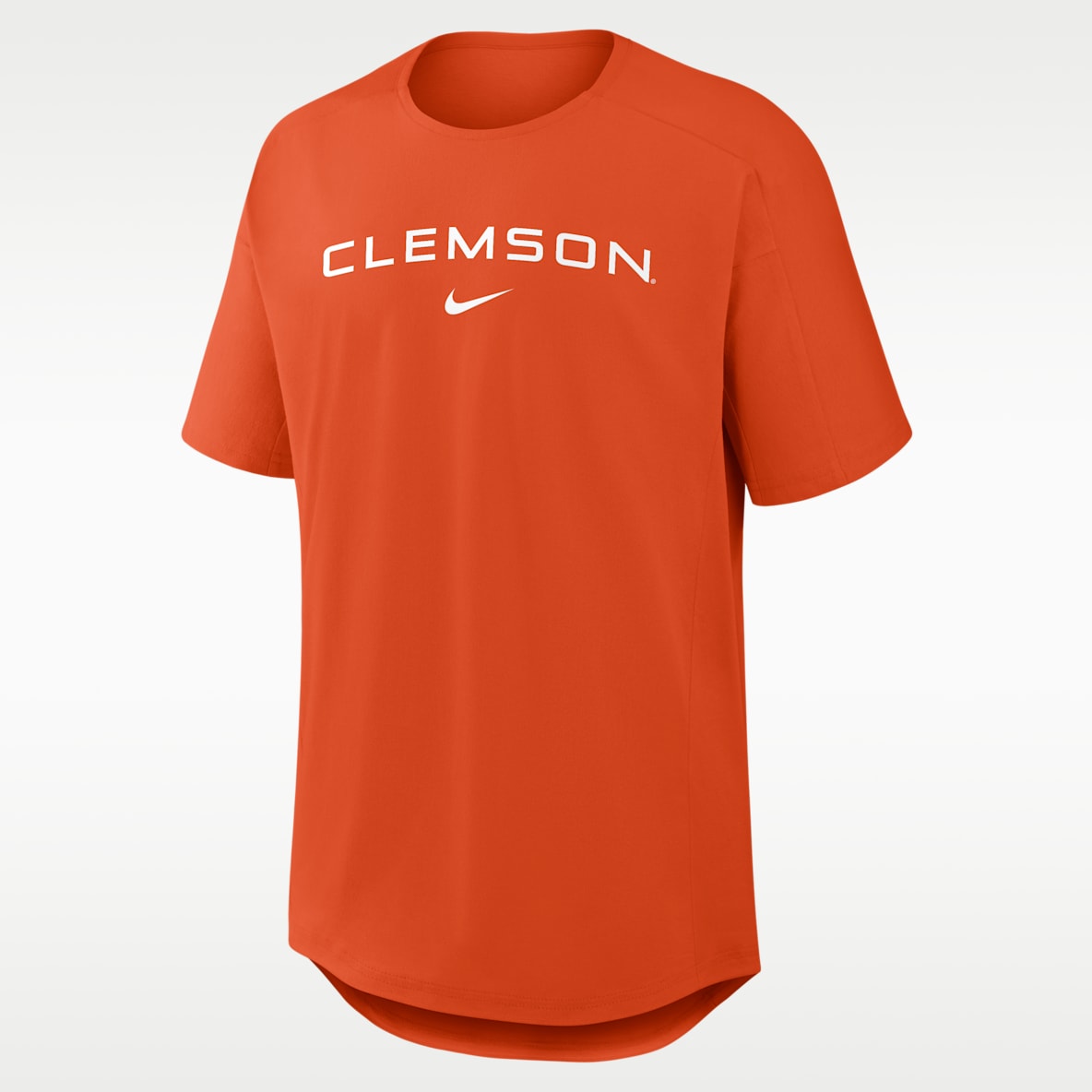 Club de golf Clemson Premium Performance Playera universitaria Nike para hombre