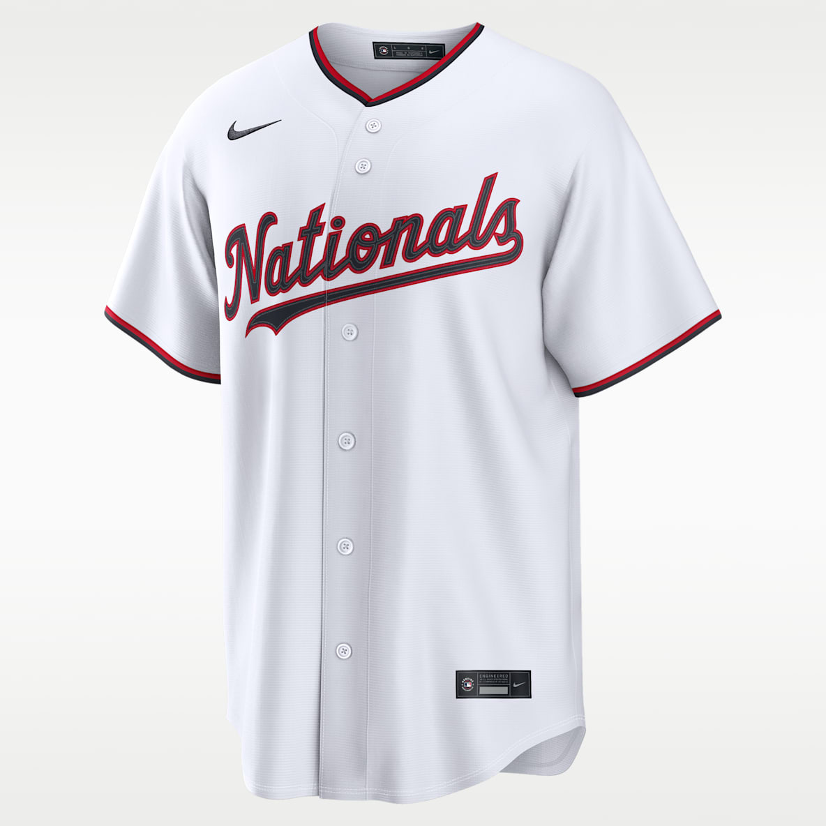 James Wood Washington Nationals Men's Nike MLB Replica Jersey