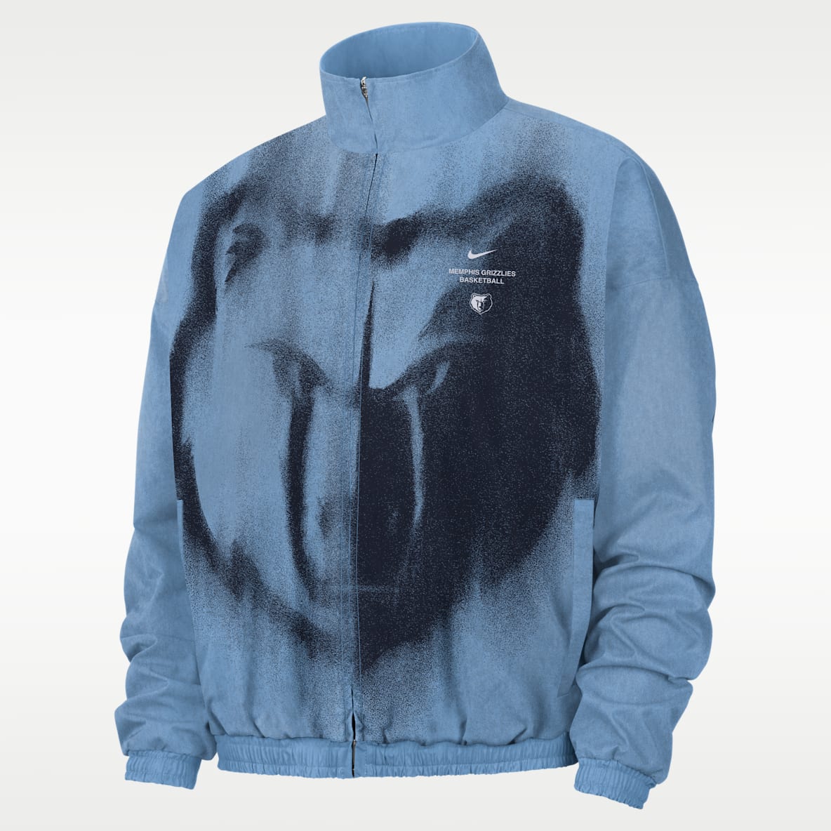 Memphis Grizzlies Standard Issue Men's Basketball Woven Jacket