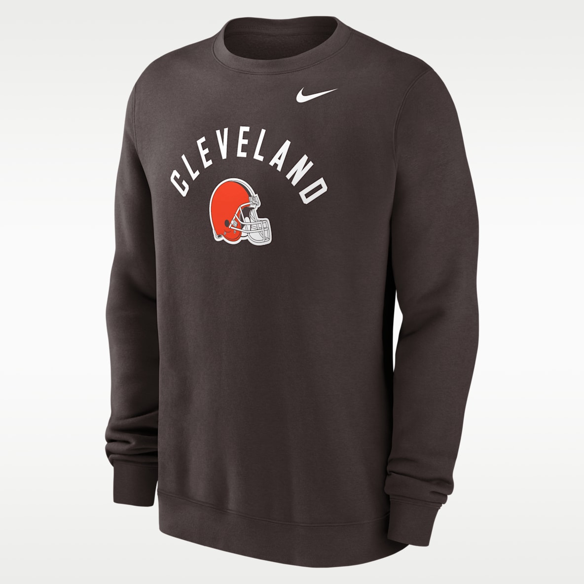 Cleveland Browns Club Men's Nike NFL Pullover Crew