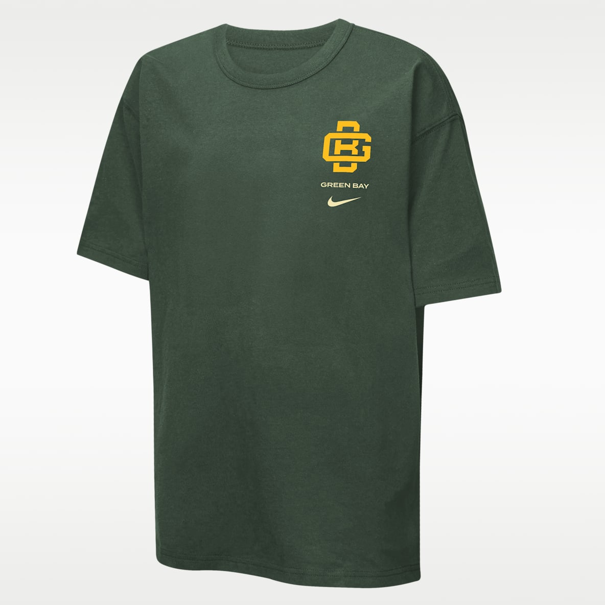 Green Bay Packers Rivalries Collection Helmet Max90 Big Kids' Nike NFL T-Shirt