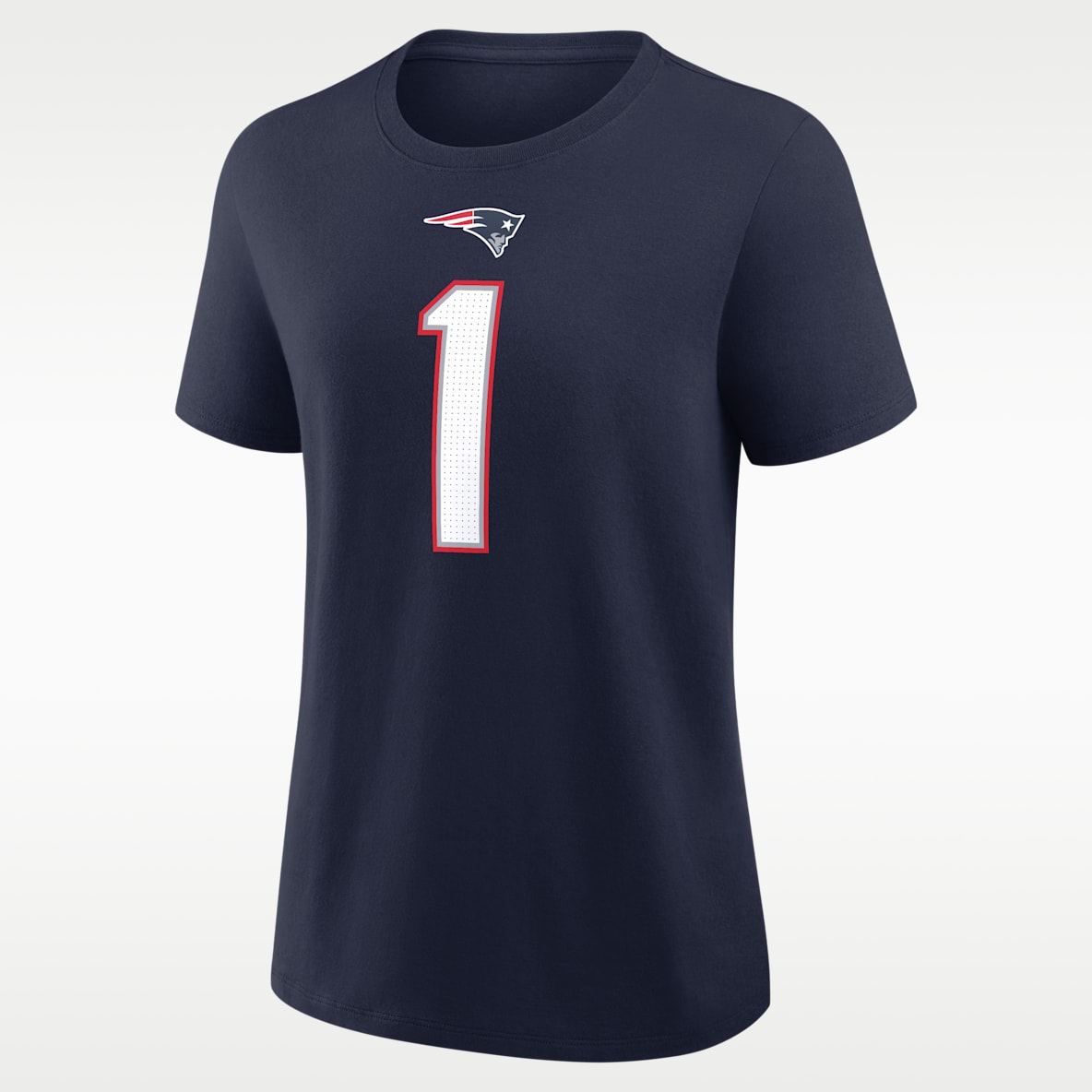 A.J. Brown New England Patriots Women's Nike NFL T-Shirt