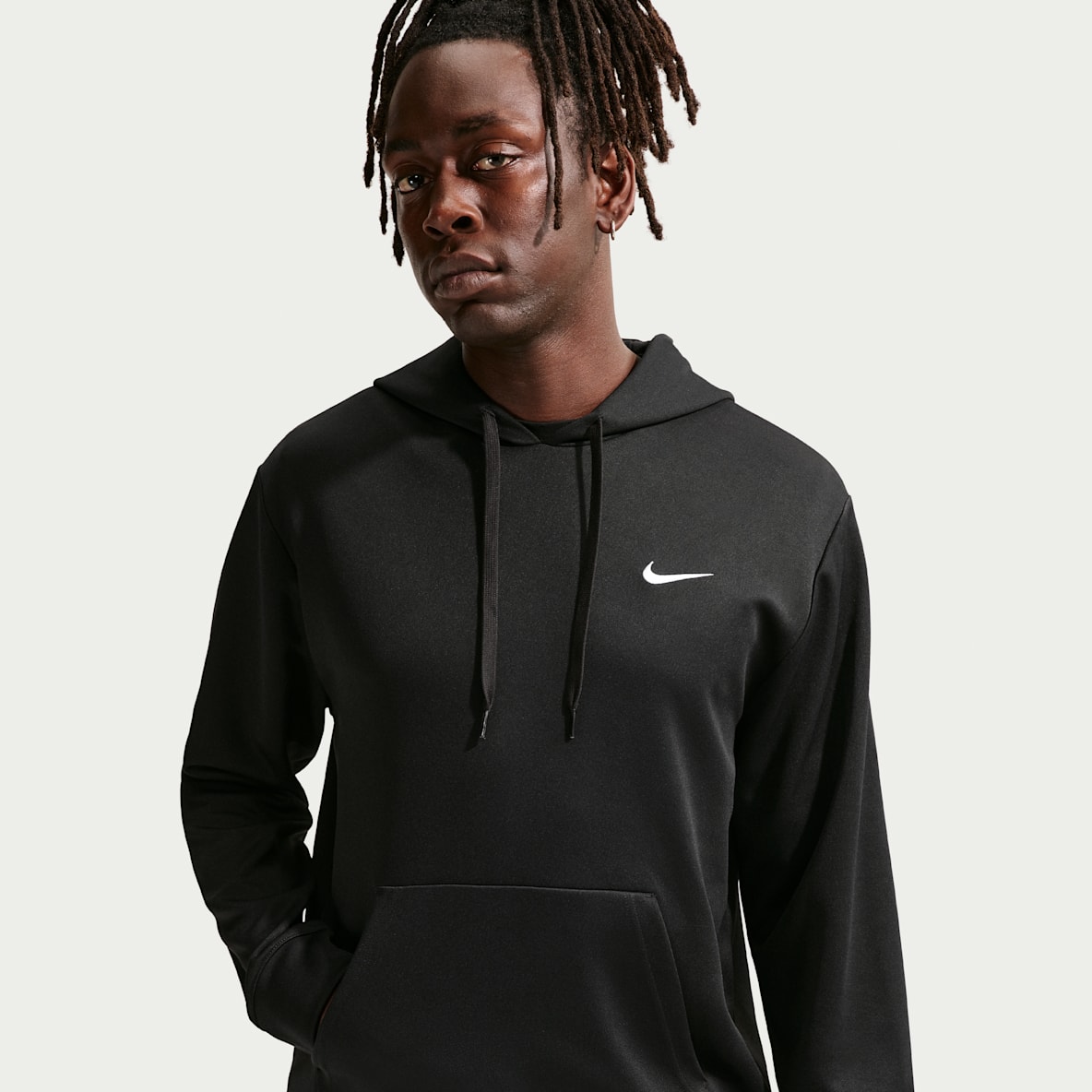 Nike Flex Sudadera con gorro sin cierre Dri-FIT con protección contra los rayos UV para hombre