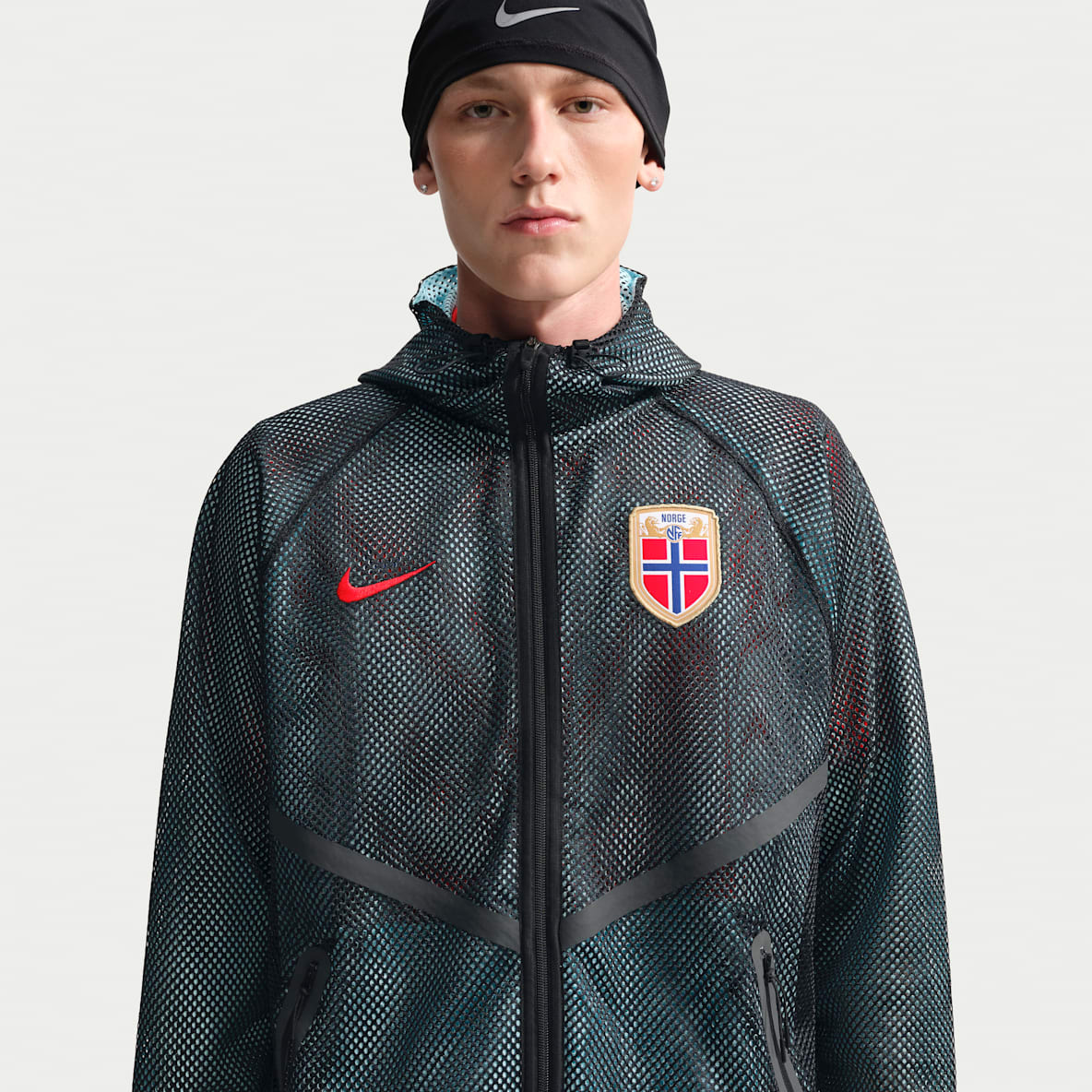Norvège Veste de foot nationale Nike Dri-FIT pour homme