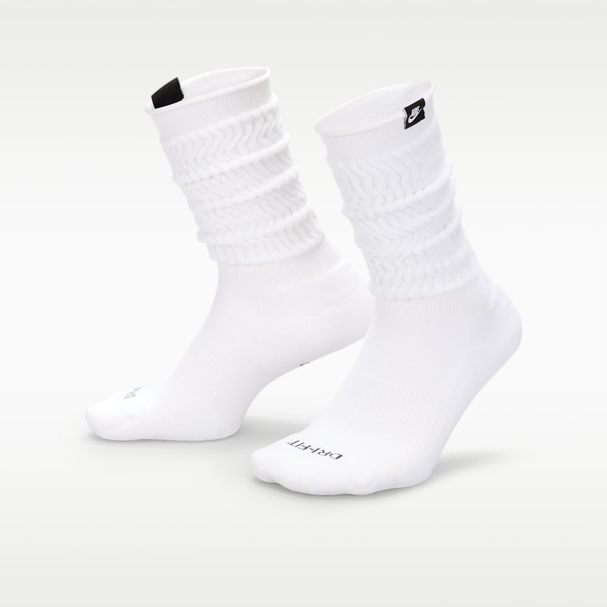 Nike Everyday Plus Slouchy Cushioned Crew Socks (1 Pair)