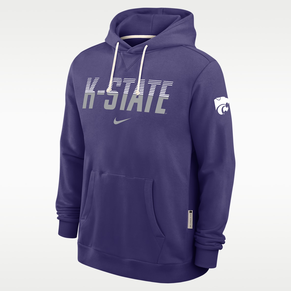 Nike Sideline (Kansas State) Men's Dri-FIT Sleeveless Pullover Hoodie