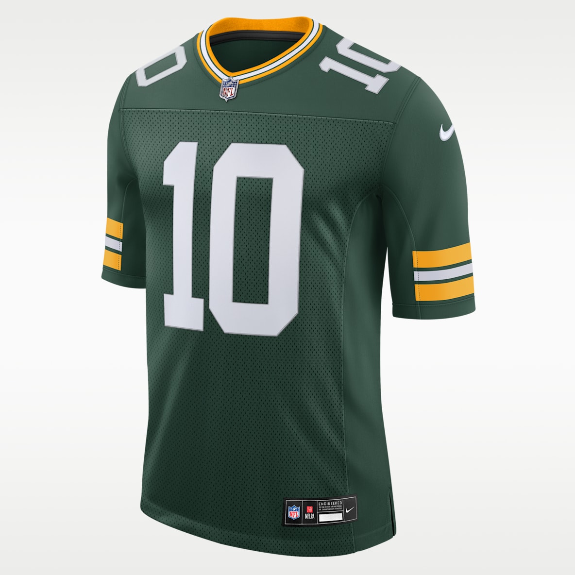 Jordan Love Green Bay Packers Men's Nike Dri-FIT NFL Limited Jersey