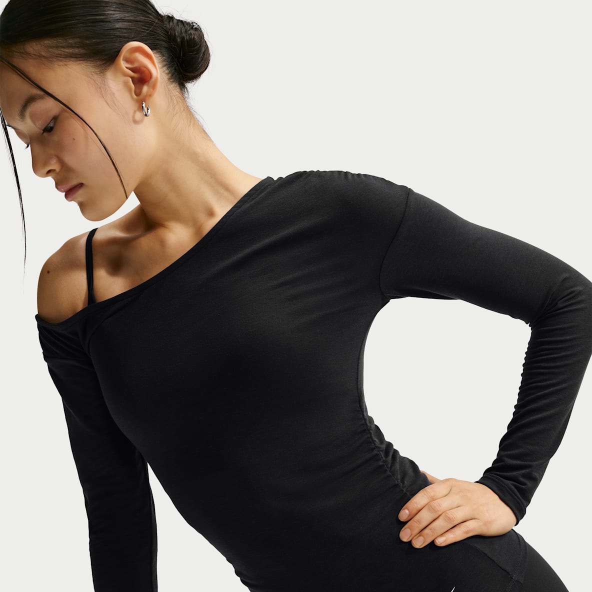 Nike One Relaxed Women's Dri-FIT Long-Sleeve Top