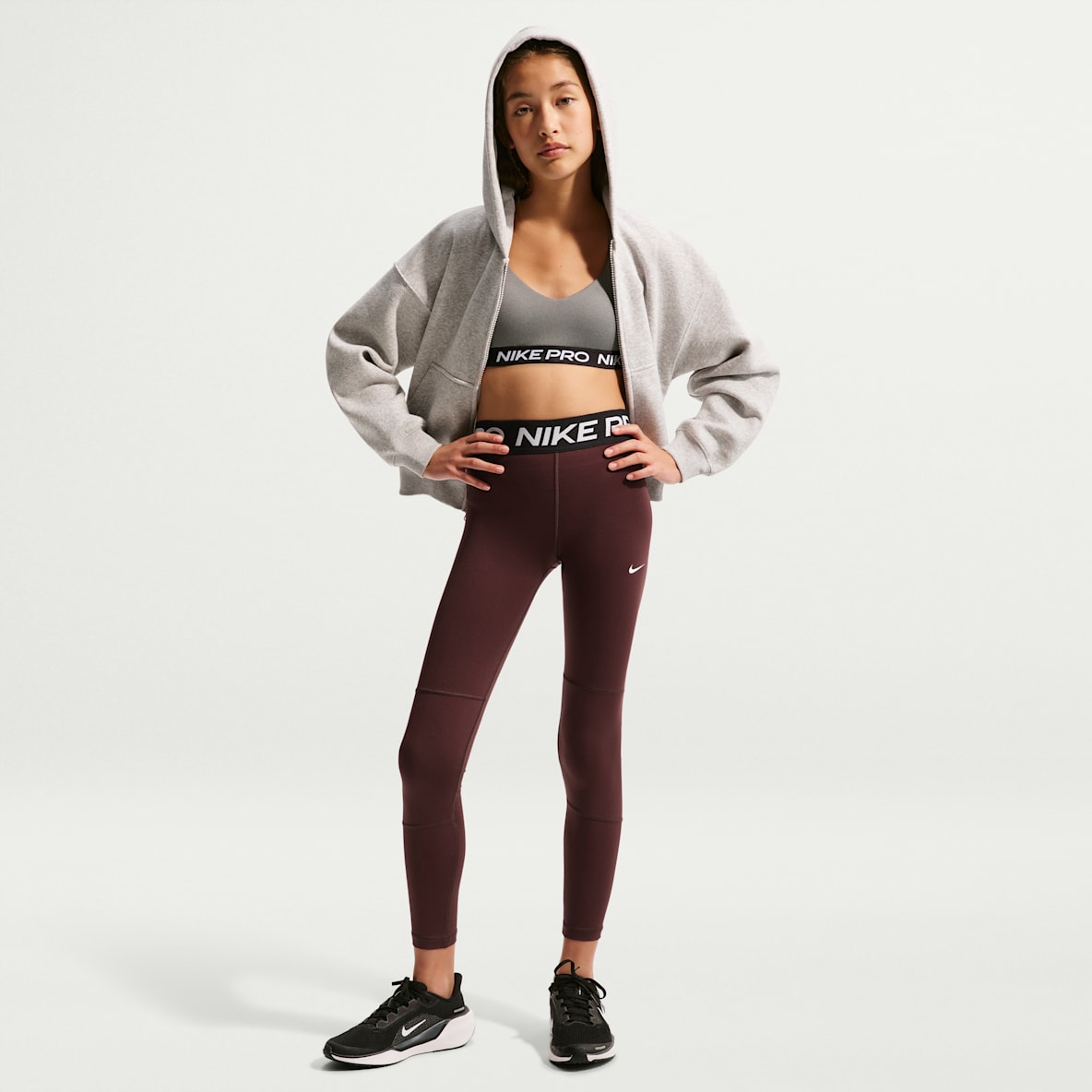 Nike Pro Dri-FIT Older Kids' (Girls') Leggings
