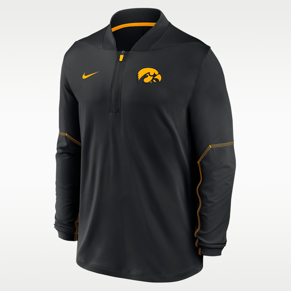 Iowa Sideline Men's Nike Dri-FIT College 1/2-Zip Top