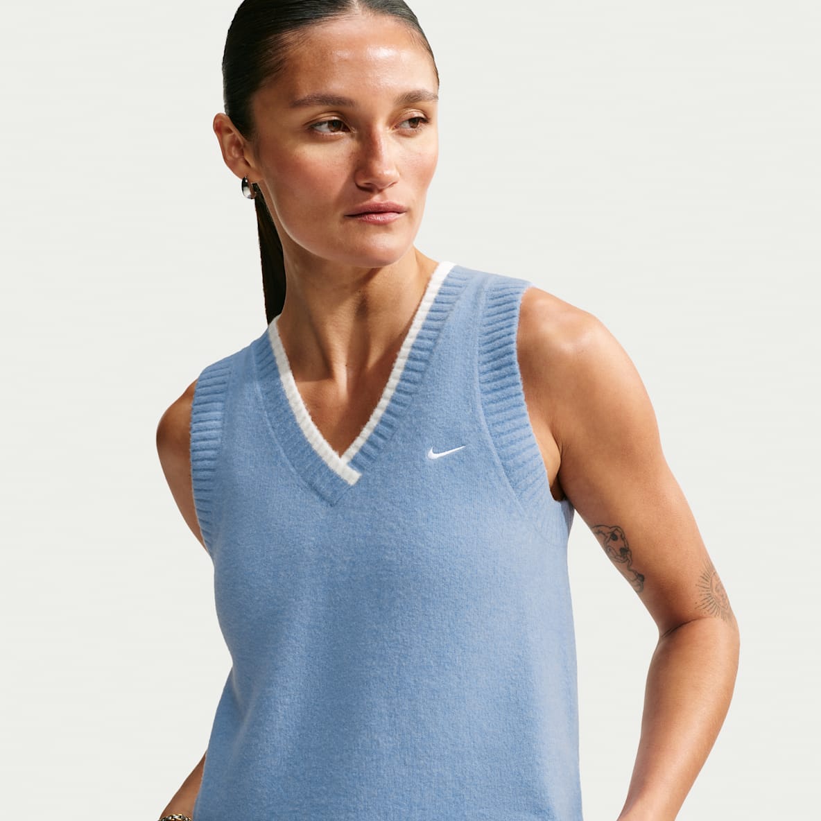 Nike Sportswear Chill Knit Väst i ledig passform för kvinnor