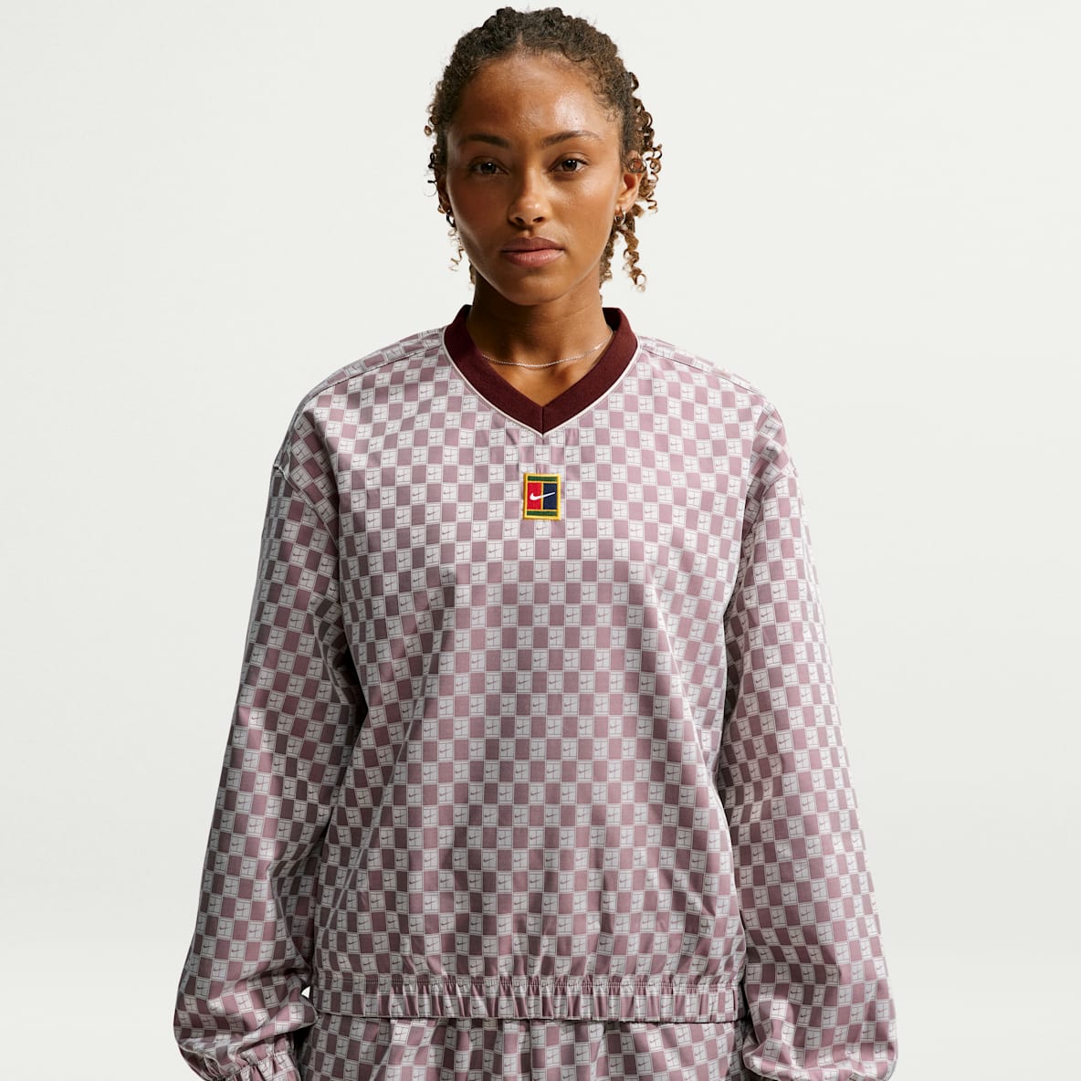 NikeCourt Court Collection Women's Oversized Long-Sleeve Tennis Top