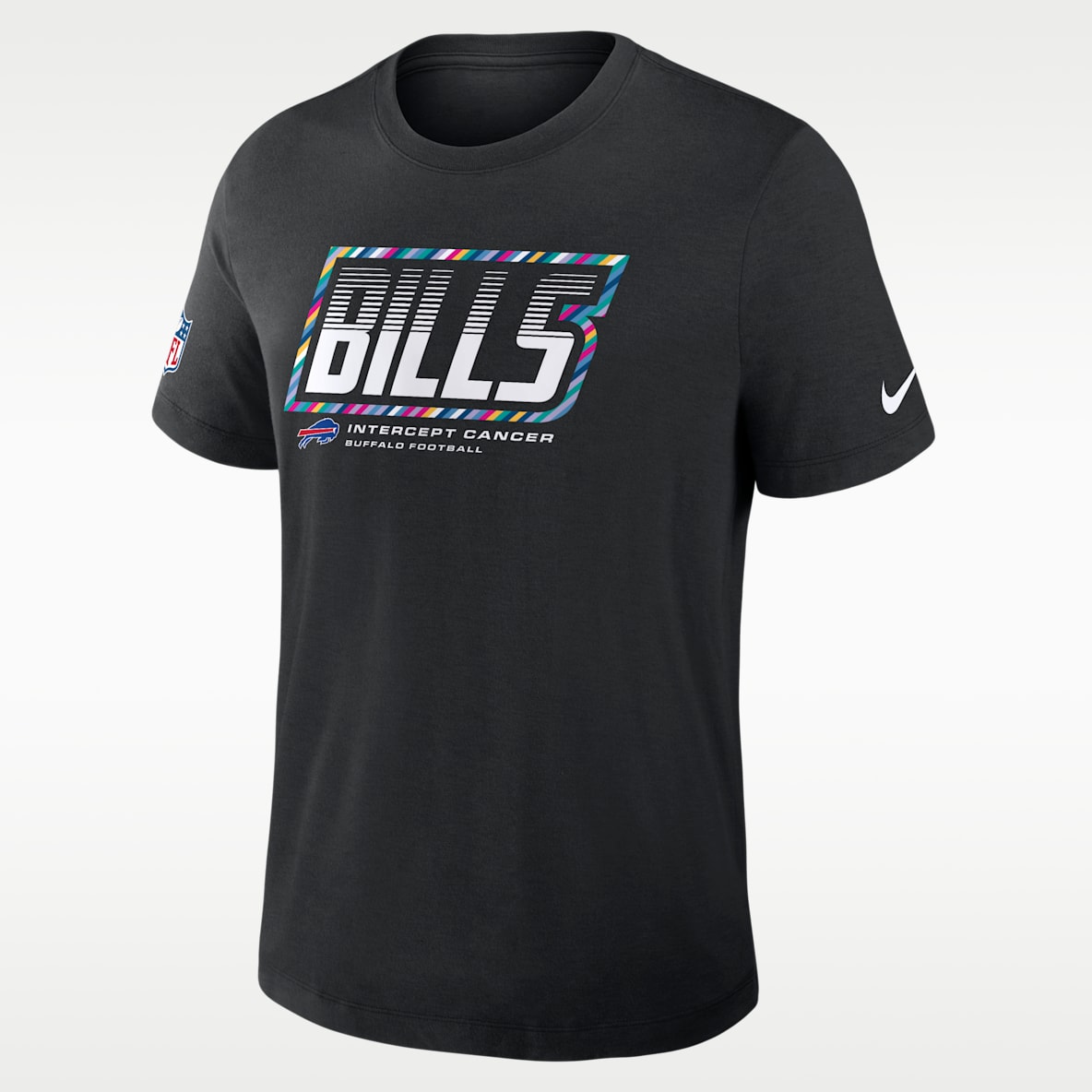 Buffalo Bills Crucial Catch Sideline Men's Nike Dri-FIT NFL T-Shirt