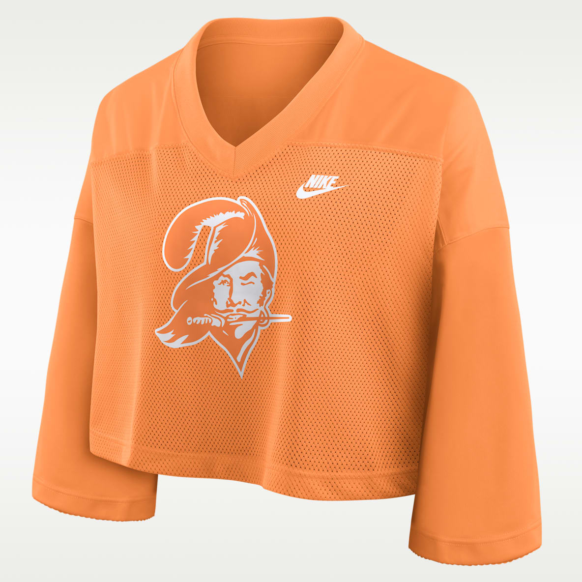 Tampa Bay Buccaneers Rewind Fashion Women's Nike Dri-FIT NFL Cropped Jersey