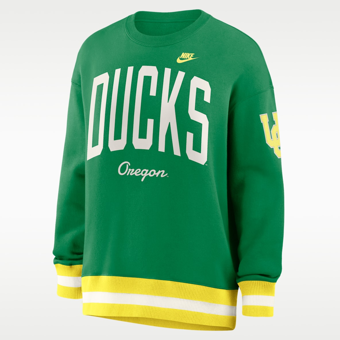 Oregon Legacy Women's Nike College Pullover Crew