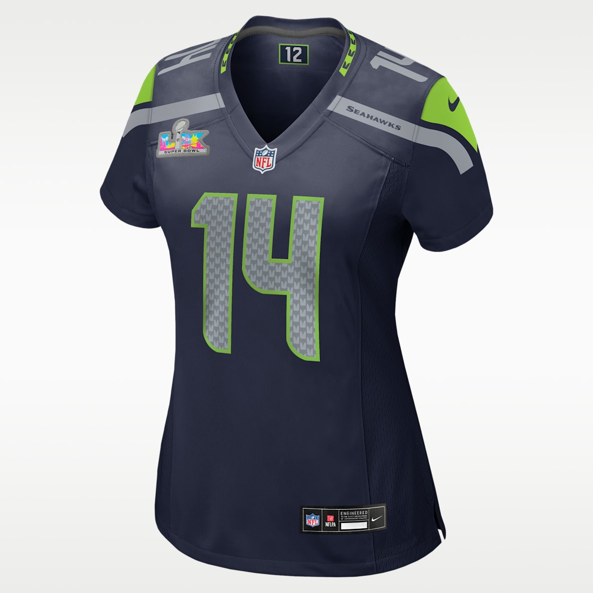 Sam Darnold Seattle Seahawks Super Bowl LX Women's Nike NFL Game Jersey
