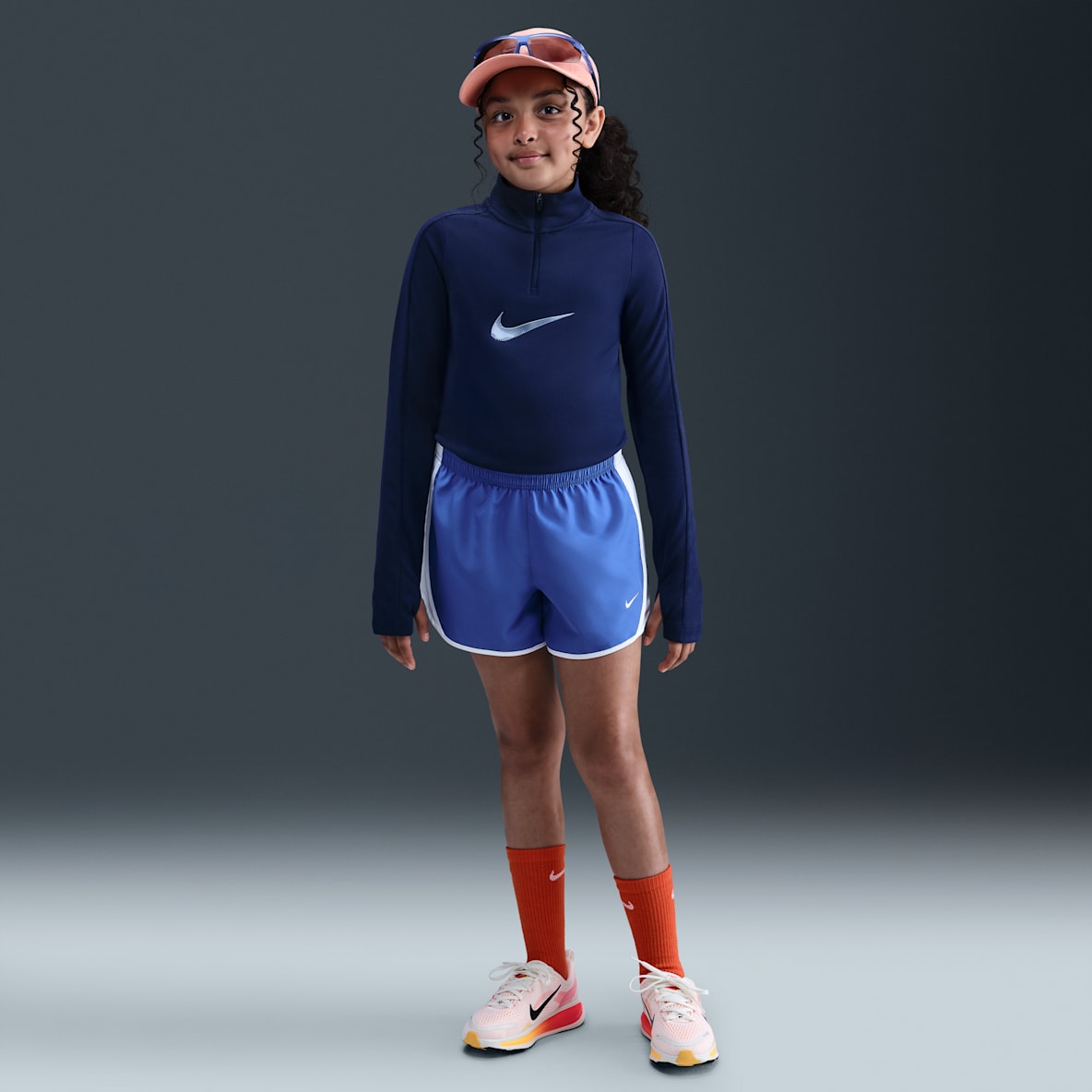 Nike Tempo Big Kids' (Girls') Dri-FIT Running Shorts